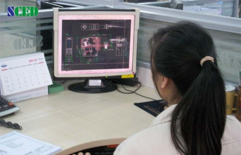 SCED ELECTRONICS CO., LTD. কারখানা উত্পাদন লাইন