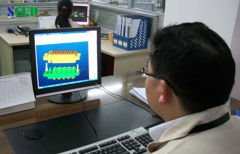 SCED ELECTRONICS CO., LTD. কারখানা উত্পাদন লাইন