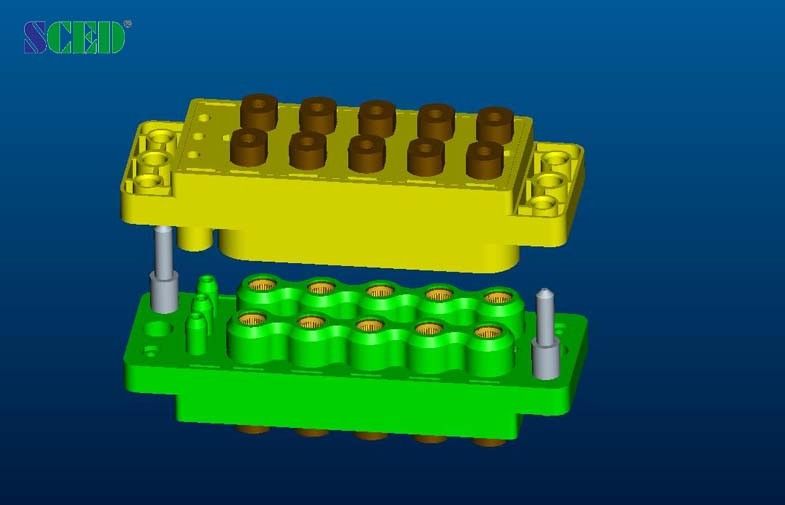 SCED ELECTRONICS CO., LTD. কারখানা উত্পাদন লাইন