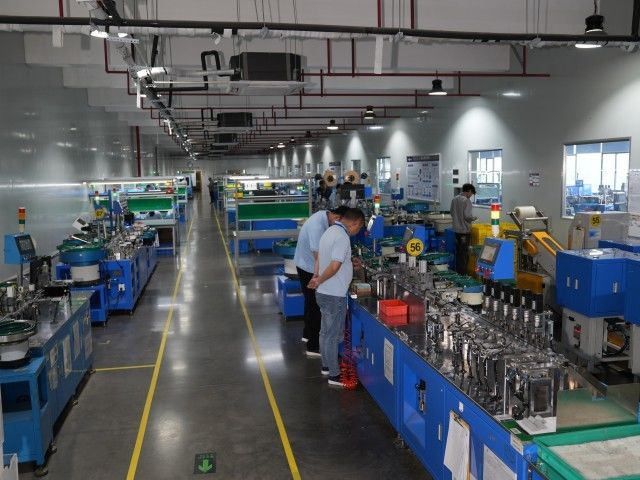 SCED ELECTRONICS CO., LTD. কারখানা উত্পাদন লাইন