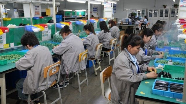 SCED ELECTRONICS CO., LTD. কারখানা উত্পাদন লাইন