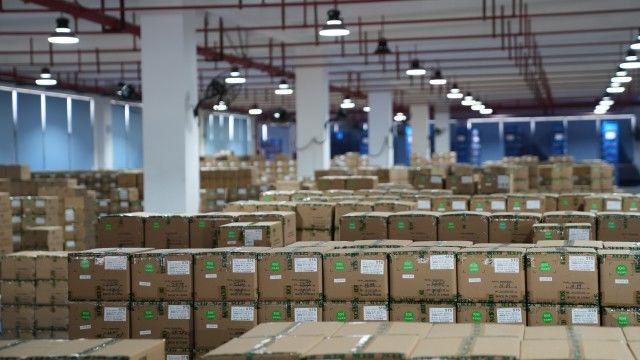 SCED ELECTRONICS CO., LTD. কারখানা উত্পাদন লাইন