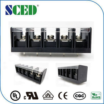 Electrical Barrier Terminal Block 600V 40A OEM / ODM For INVERTERS