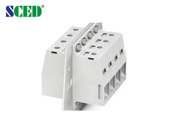 UL CE PA66 Wiring Terminal Block 600V/230A 25mm Terminal Width