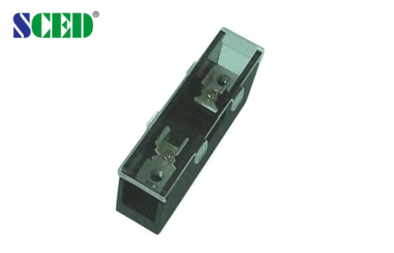 690V 5A  Din Rail Mounting Accessories PBT M4 Screw With Cover For Power