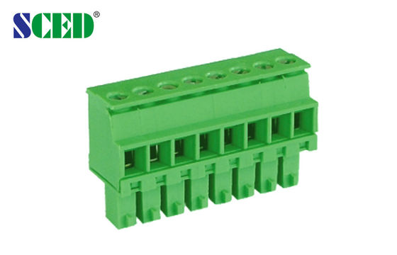 Electronic components Female Plug In Terminal Block With Screw Clamp