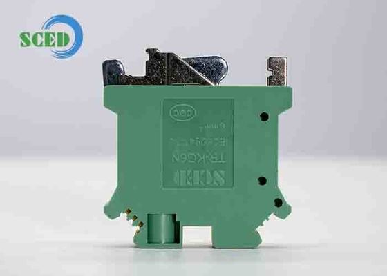Lightweight and Sturdy Din Rail Terminal Blocks 0.7kg Weight for Secure Connections