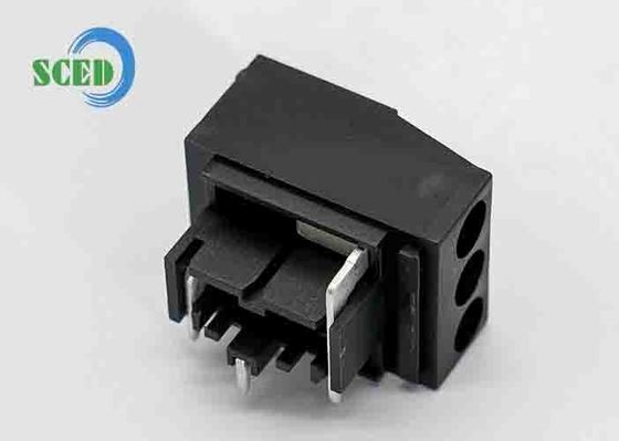 Versatile PCB Terminal Block Current Rating 2A/5A/10A/15A/20A/25A/30A for Various Temperature Ranges -40C To 105C