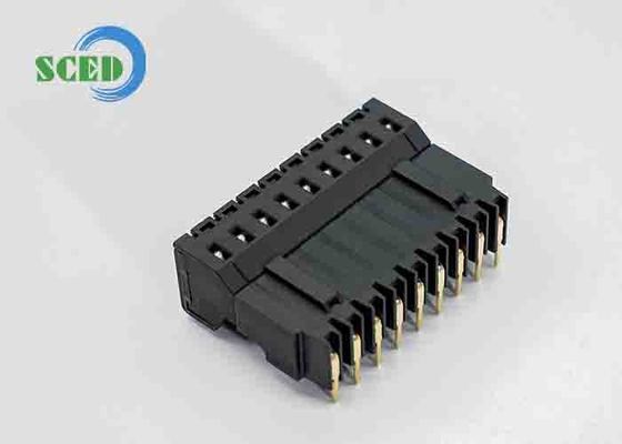 2-24 Contacts Plug In Terminal Block with Phosphor Bronze Material and 6KV Surge Voltage