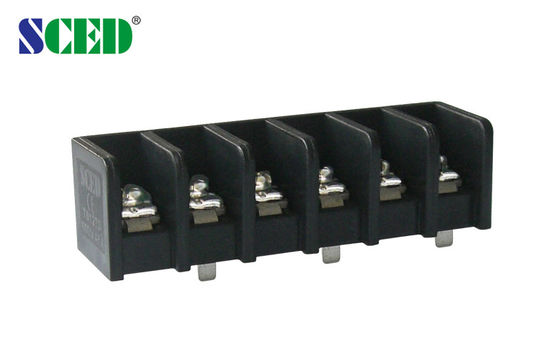 Barrier Terminal Block  Pitch  12.70mm   600V  50A  2 - 16P  Power Terminal Block