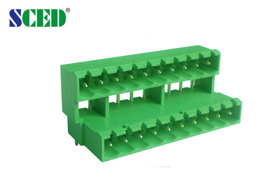 Plug - in Terminal Block   Header    2 x 2P - 24 x 2P   Male Sockets   Pitch 5.08mm  300V 18A