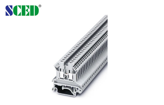 Din Rail Terminal Blocks   Terminal width 5.2mm    300V 20A    AWG28 - 12  