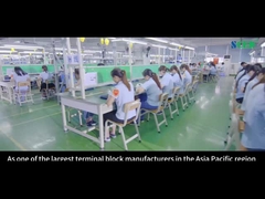 টার্মিনাল ব্লকের জন্য উত্পাদন কর্মশালা এবং সরঞ্জাম