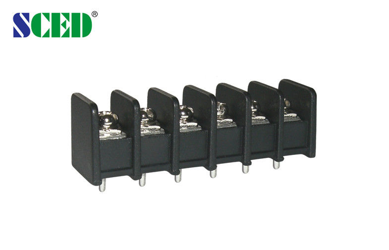8.255mm Pitch Barrier Terminal Block 2-32 Poles 300V/20A M3 Screw