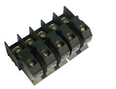 Feed Through Electrical Terminal Block Connectors 85A Brass Perforation 15mm M5