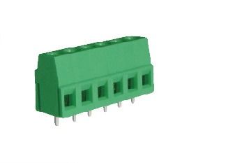 Single Deck 300V 10A PCB Terminal Block M3 2-24 Poles 5.08mm Pitch