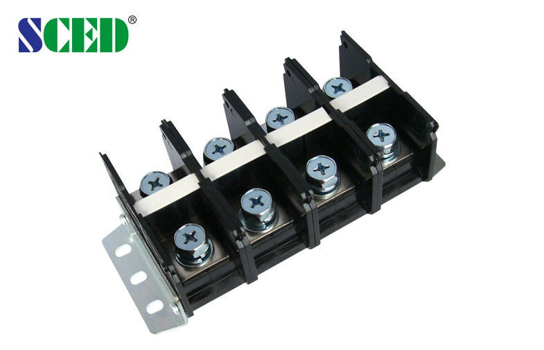 32mm Right Angle High Current Terminal Block For Power Supply 600V 175A