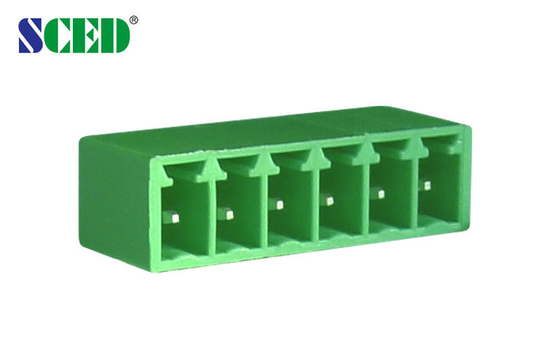 Header , Male Sockets , Pitch : 3.81mm , 300V 8A , 2P-22P , Pluggable Terminal Blocks , Plug-in Terminal Blocks
