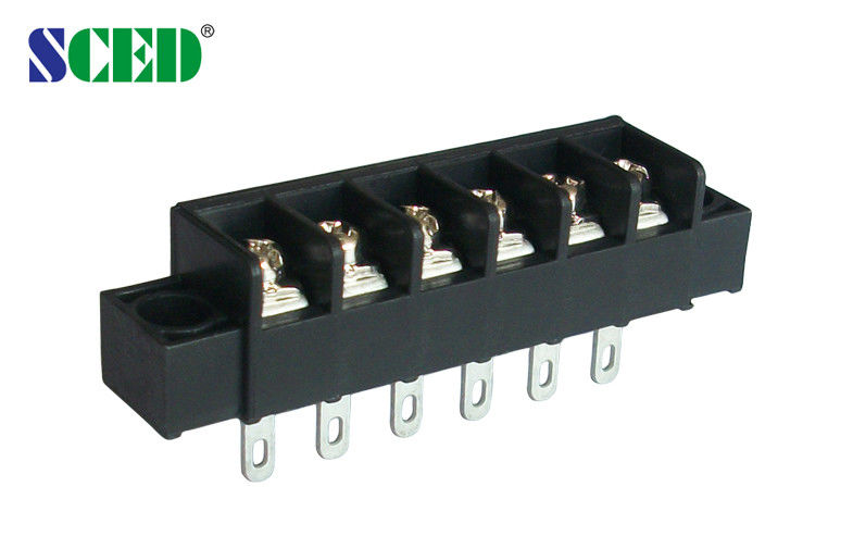 300V 10A Barrier Terminal Block For PCB, Frequency Converters