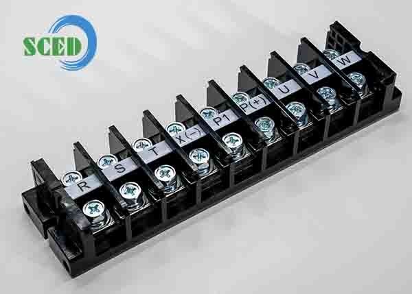 High Current Wiring PCB Switch Terminal Block 600V Pitch 23.50mm 101A