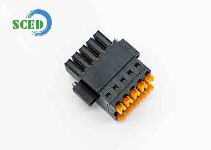 Plastic And Brass Metal High Current Terminal Block with RoHS Certification