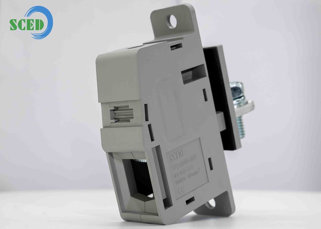 600V Through Panel Terminal Blocks Designed for High Voltage Applications