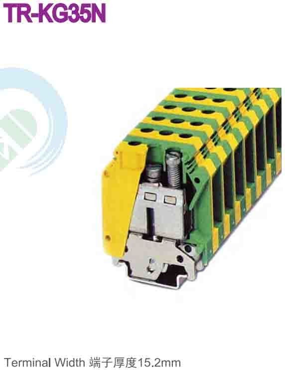 ZB6 AC DC Din Rail Terminal Blocks Power Supply with Wire Fixing Screw M4 and Zack Srtip