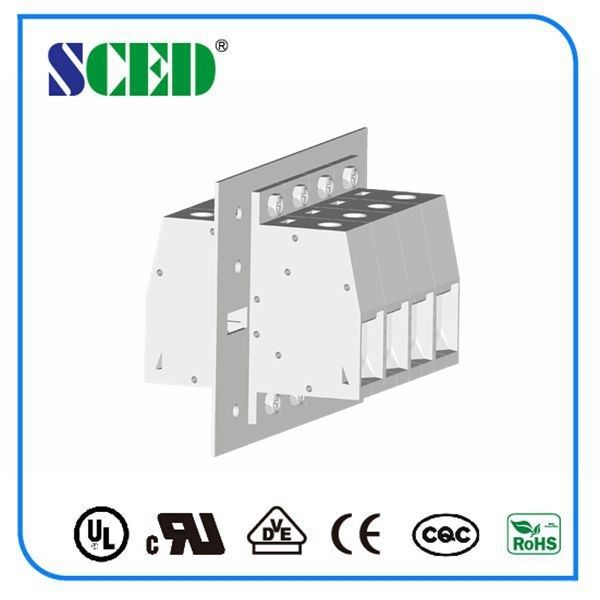 Pitch 30mm Through Panel Terminal Blocks PA66 Terminal And Connector