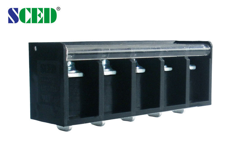Pitch  20.00mm   600V  75A   2 - 14P   Barrier Terminal Block   Power Terminal Block