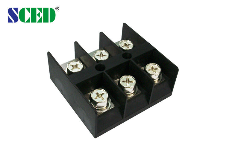 High Current Terminal connector  Pitch 25.00mm   600V 150A   any poles available   