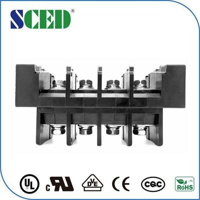 পিচ 21mm ফিড থ্রো টার্মিনাল ব্লক ইলেকট্রিক টার্মিনাল সংযোগকারী