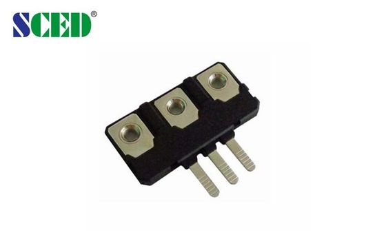 ১৫০V ৩০A টার্মিনাল ব্লক আনুষাঙ্গিক PA66 M6 স্ক্রু কপার কন্ডাকশন বোর্ড