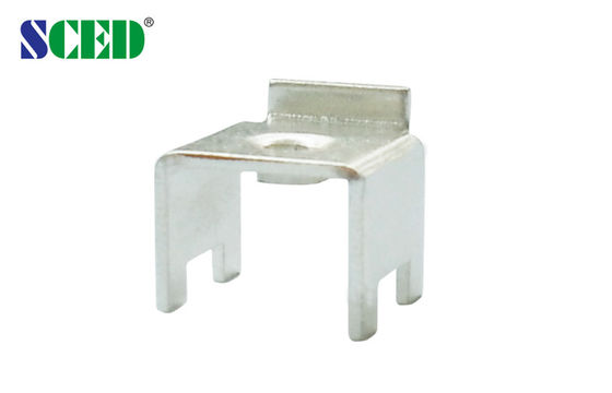 ধাতব যন্ত্রাংশ টার্মিনাল ব্লক আনুষাঙ্গিক 70A উচ্চ বর্তমান ব্রাস 5.0 * 13.2mm স্পেস