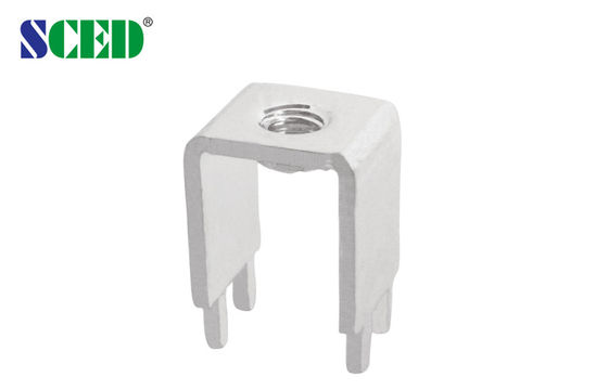 মেটাল টার্মিনাল ব্লক আনুষাঙ্গিক পিতলের পিসিবি টার্মিনাল 5.0mm*10.0mm কেন্দ্র স্থান