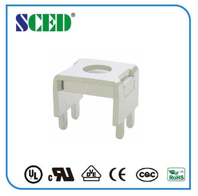 বৈদ্যুতিক টার্মিনাল ব্লক উপাদান ব্রাস এম 5 স্ক্রু 60A 6.0 * 12.0mm