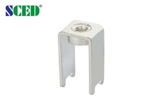 এম৫ স্টিল স্ক্রু ব্রাস পিসিবি টার্মিনাল ব্লক ৬০এ ইলেকট্রিক্যাল কম্পোনেন্টস