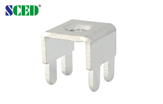 80A পিসিবি টার্মিনাল ব্লক আনুষাঙ্গিক ব্রাস ইলেকট্রনিক্স উপাদান 6.5 * 10.3mm