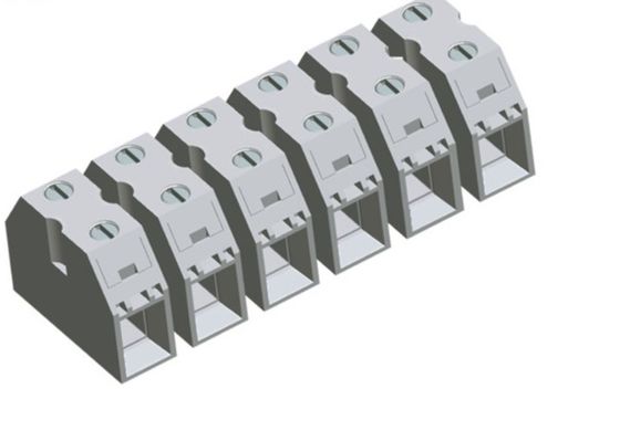 ২-১৬ পোল ৫০এ ফিড থ্রু টার্মিনাল ব্লক পিচ ১৩.৫মিমি কপার