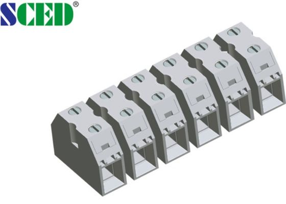 ২-১৬ পোল ৫০এ ফিড থ্রু টার্মিনাল ব্লক পিচ ১৩.৫মিমি কপার