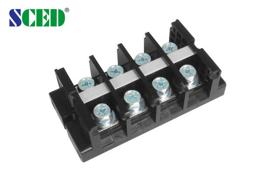 বাধা টাইপ উচ্চ বর্তমান টার্মিনাল ব্লক 12 মেরু পিচ 23.50mm 600V