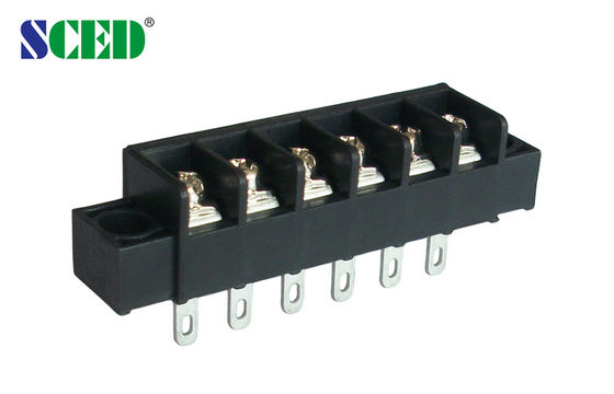 300V 10A Barrier Terminal Block For PCB, Frequency Converters