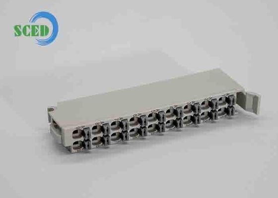 ফিমেল প্লাগেবল টার্মিনাল ব্লক কানেক্টর ৭.৬ মিমি পিচ ১৫০V ৮A ২*৯ পোল PA66