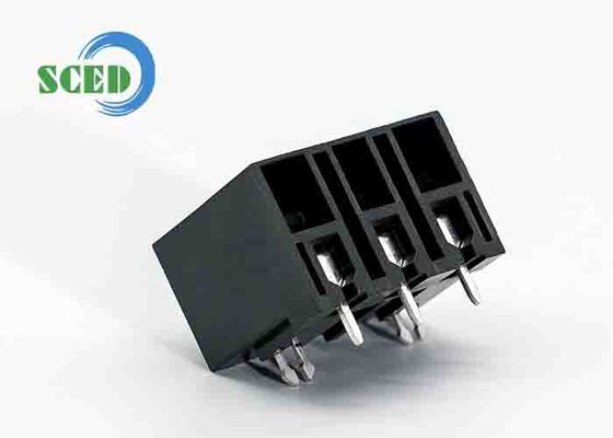 নমনীয় নকশা প্লাগযোগ্য টার্মিনাল ব্লক 7.5mm 300V 32A তামার টার্মিনালের সাথে প্রতিযোগিতামূলক UL সিই