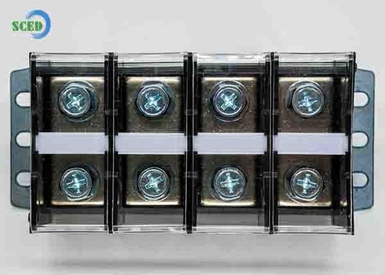 36.00mm 600V PCB পিসি প্যানেল মাউন্ট ব্যারিয়ার বড় পাওয়ার টার্মিনাল ব্লক কানেক্টর সার্ভার সাইটের জন্য