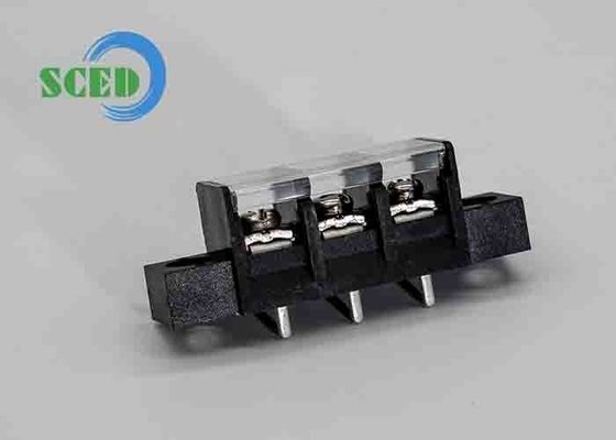 ব্যারিয়ার টার্মিনাল ব্লক M4 স্ক্রু 11.00mm 300V 30A 2-16P পাওয়ার টার্মিনাল ব্লক