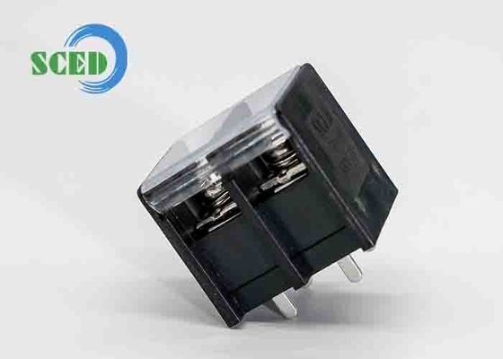 পাওয়ার সাপ্লাই M4 20A 300V স্ক্রু স্ট্রিপ টার্মিনাল কানেক্টরের জন্য ব্যারিয়ার টাইপ টার্মিনাল ব্লক