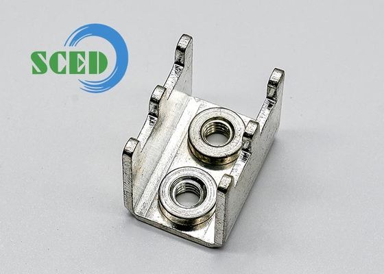 110A ব্রাস টার্মিনাল ব্লক আনুষাঙ্গিক বৈদ্যুতিক উপাদান M4 10 টর্ক PCB টার্মিনাল