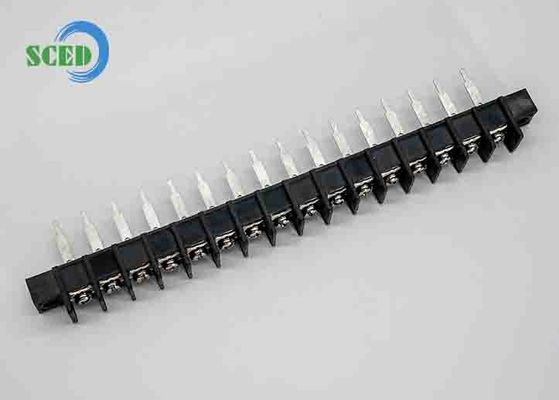 বৈদ্যুতিক আলো জন্য 30A 300V বাধা টার্মিনাল ব্লক 11.00mm 10-18AWG