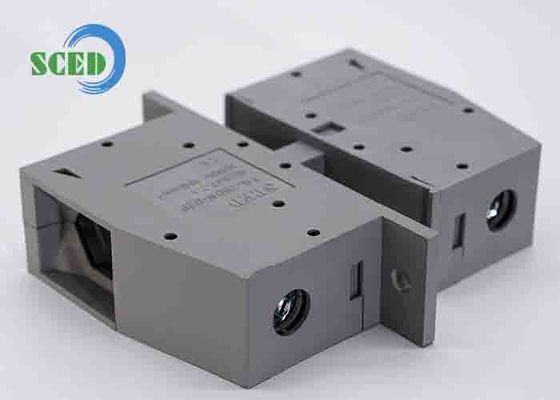 প্যানেল টার্মিনাল ব্লক 600V V-0 দাহ্যতা শ্রেণী সহ কেজ ক্ল্যাম্প সংযোগ প্রকার
