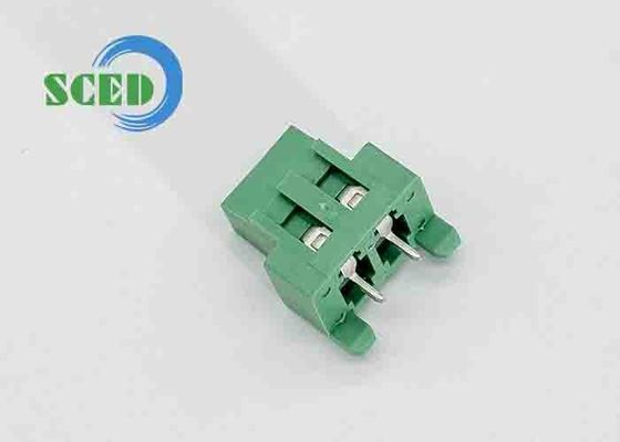 টর্চ 0.4Nm 3.6Lbin পিসিবি স্ক্রু টার্মিনাল ব্লক প্রতিরোধ ভোল্টেজ AC1500/1Min মাধ্যমে গর্ত মাউন্ট টাইপ